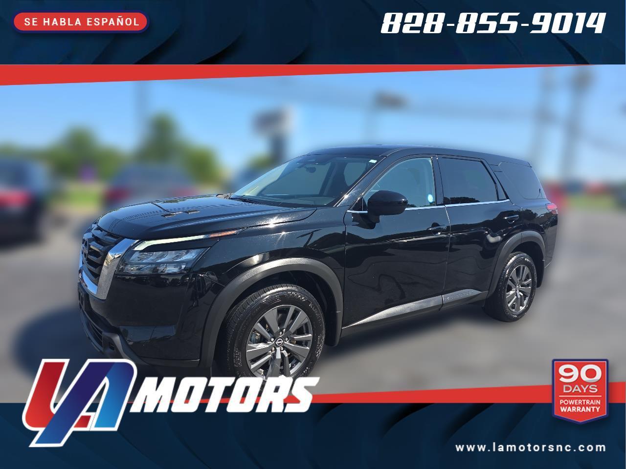 2023 Nissan Pathfinder S 4WD