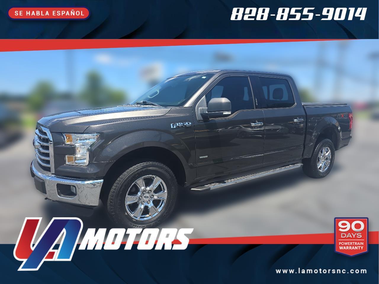 2015 Ford F-150 4WD SuperCrew 145" Lariat