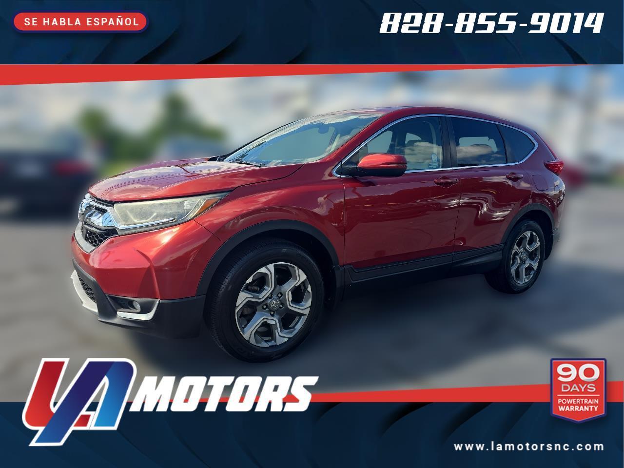2018 Honda CR-V EX AWD