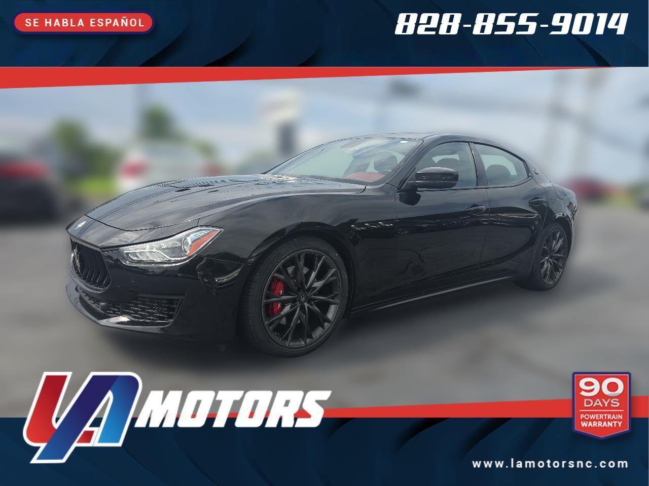 2019 Maserati Ghibli 3.0L