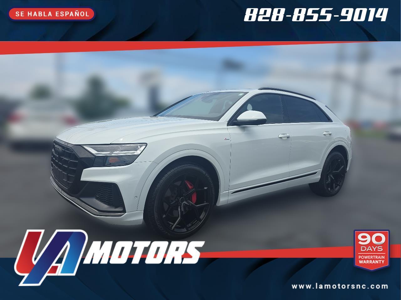 2021 Audi Q8 Premium Plus 55 TFSI quattro