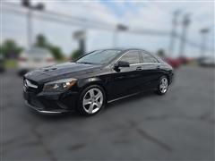 2017 Mercedes-Benz CLA 