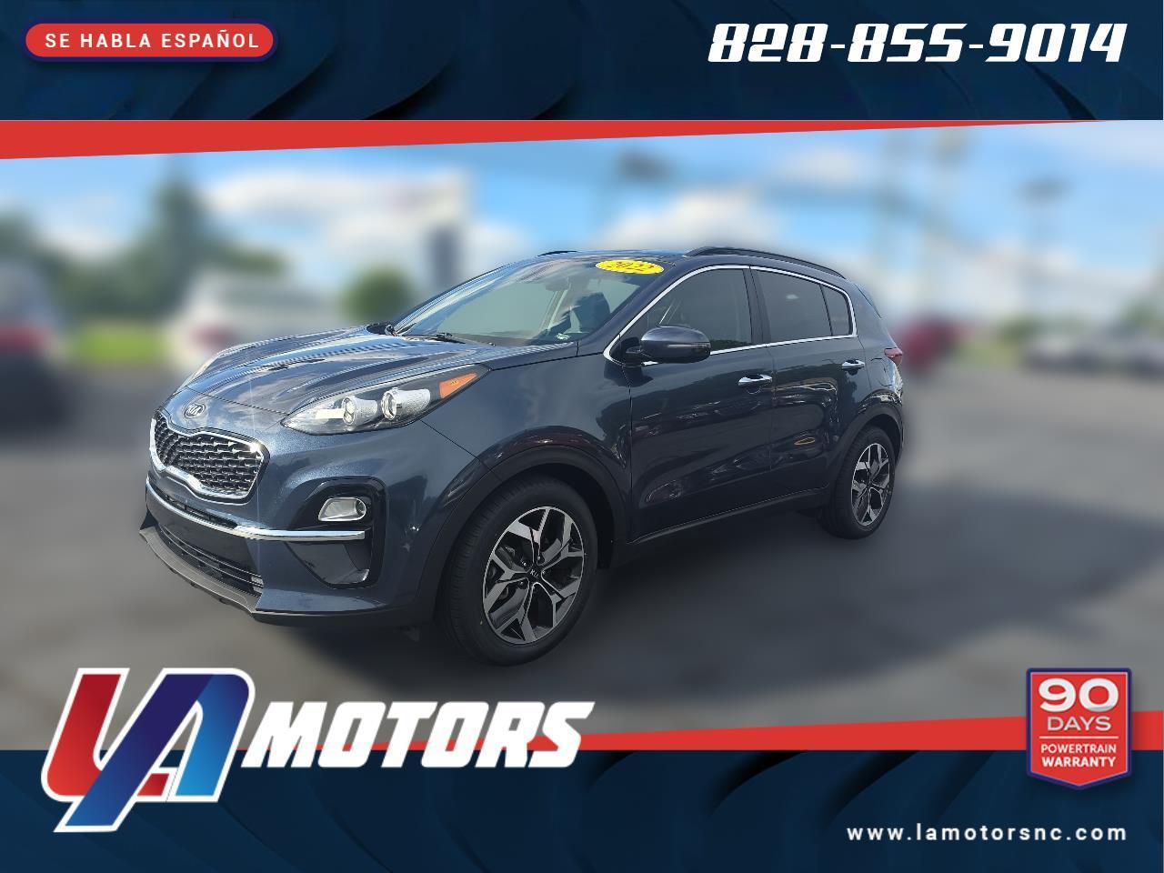 2022 Kia Sportage EX FWD