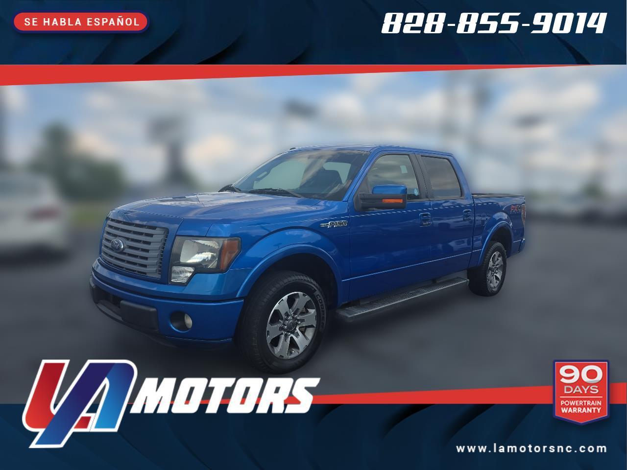 2012 Ford F-150 2WD SuperCrew 145" Platinum