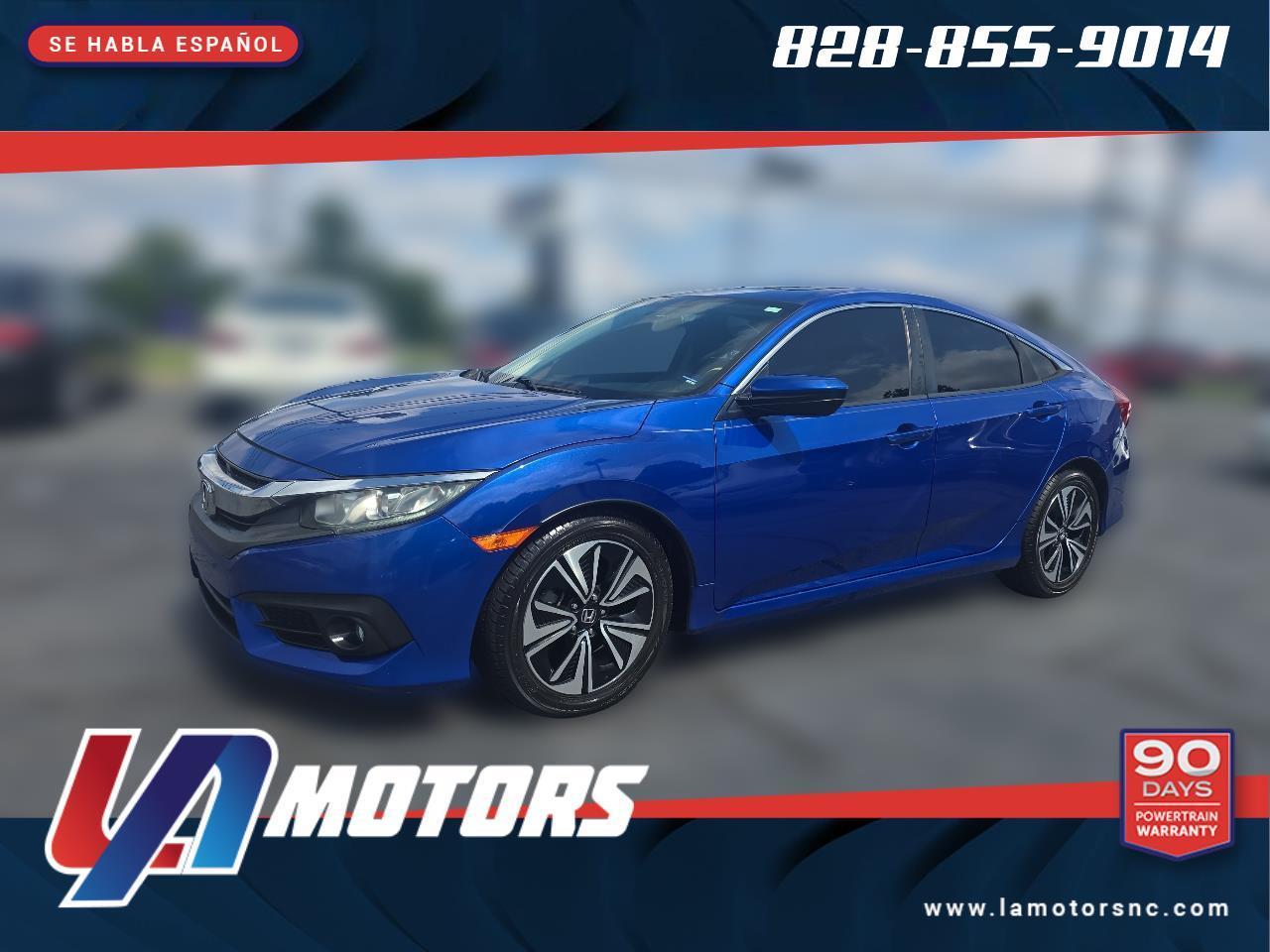 2016 Honda Civic Sedan 4dr CVT EX-T