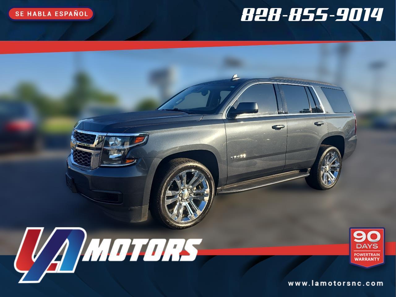 2019 Chevrolet Tahoe 4WD 4dr LT