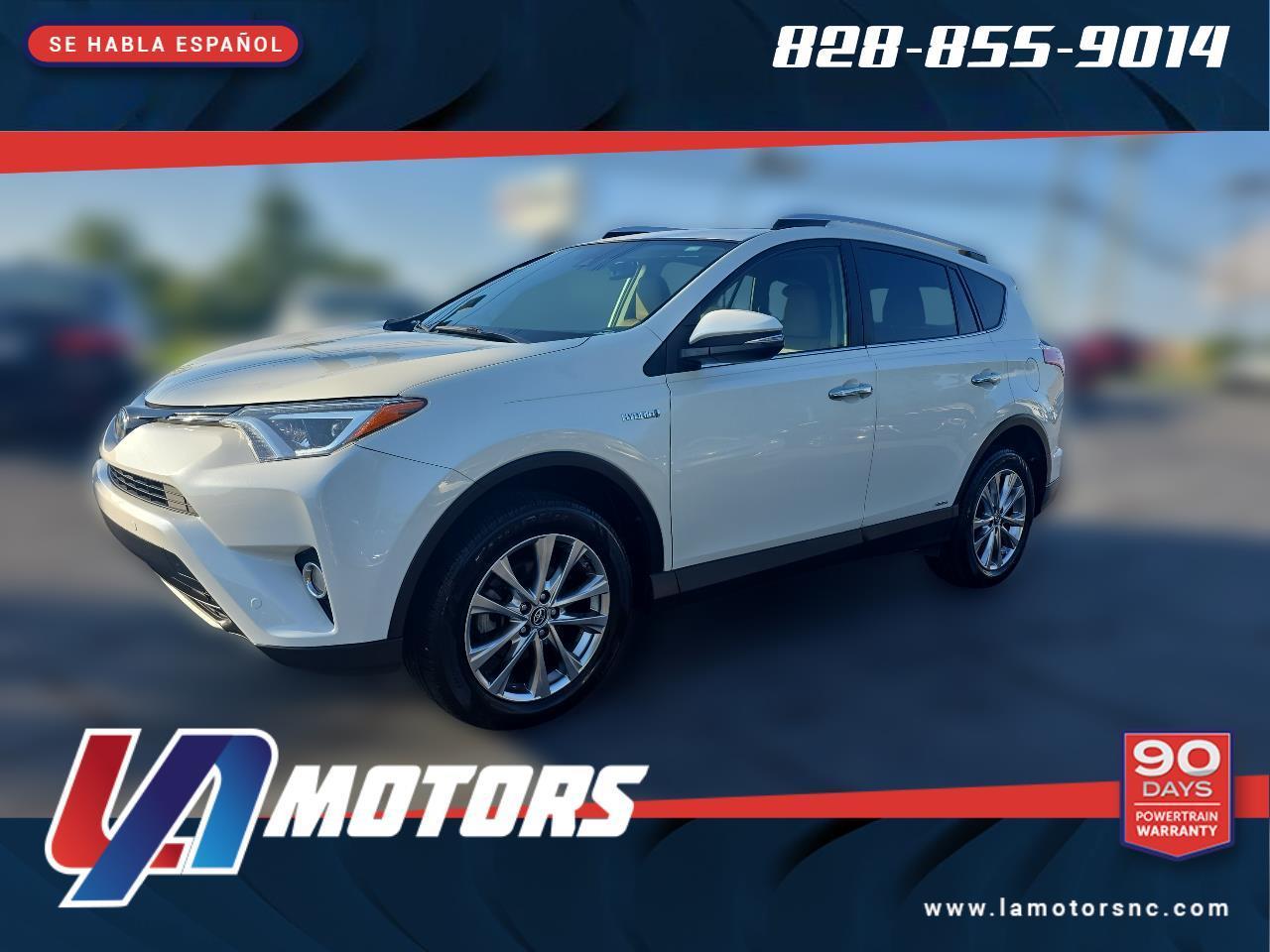 2016 Toyota RAV4 Hybrid AWD 4dr Limited (Natl)