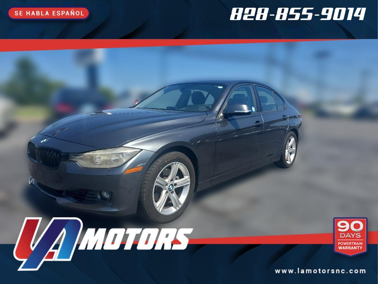 2013 BMW 3 Series 4dr Sdn 328i xDrive AWD SULEV