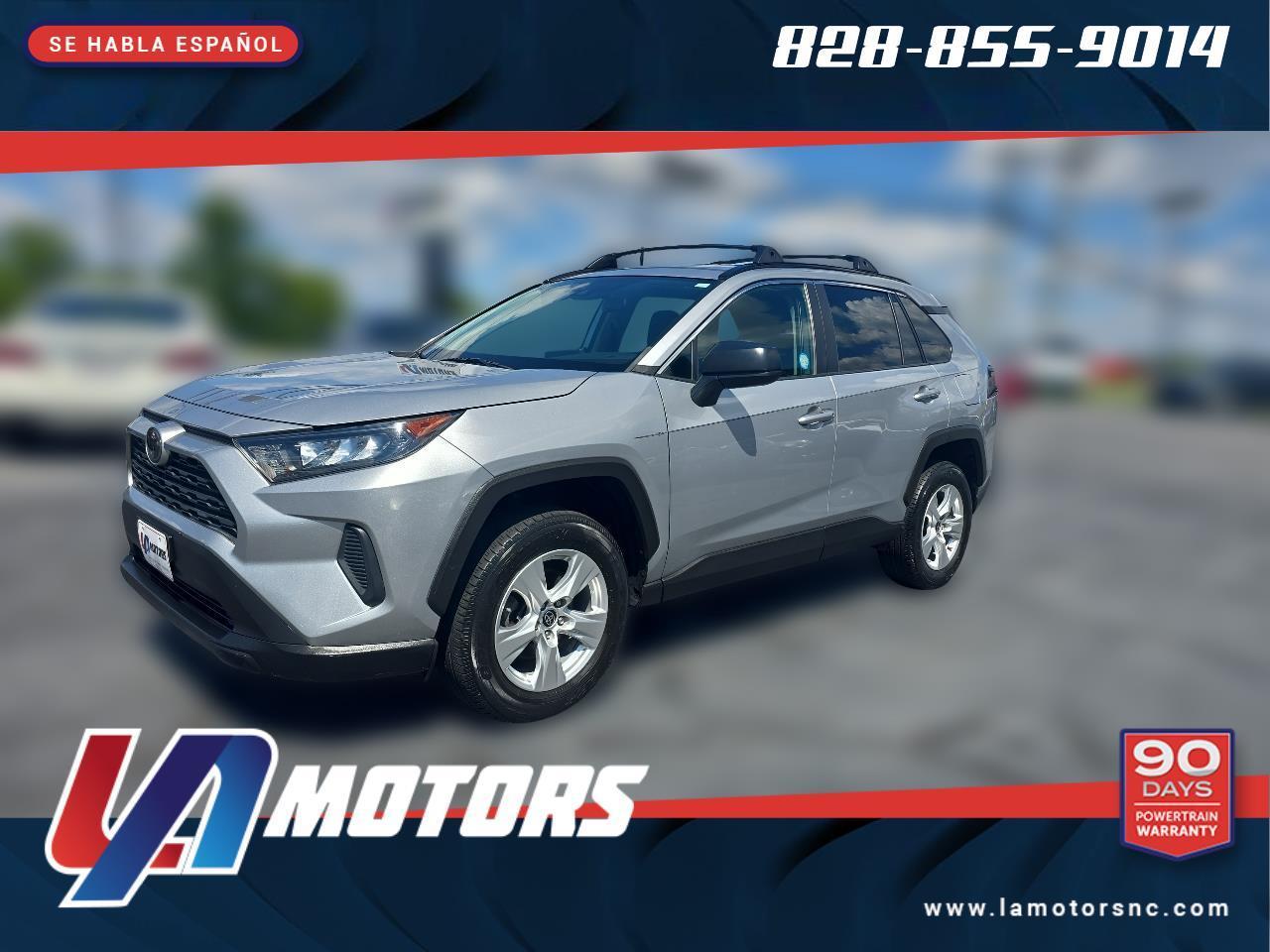 2019 Toyota RAV4 LE FWD (Natl)