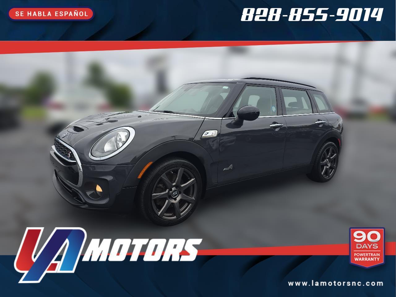 2019 MINI Clubman Cooper S ALL4
