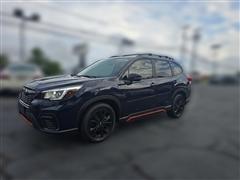 2019 Subaru Forester 
