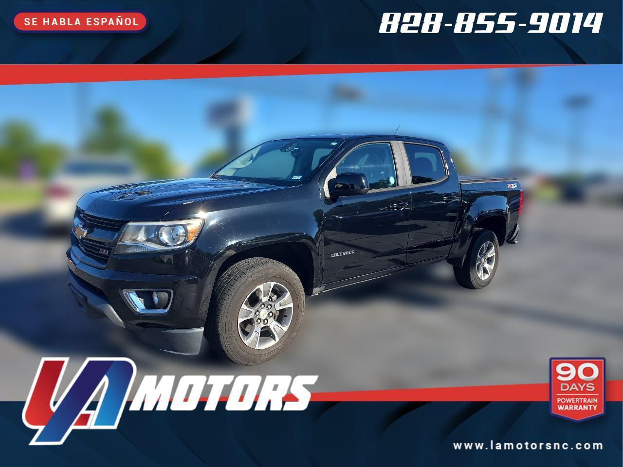 2018 Chevrolet Colorado 4WD Crew Cab 128.3" Z71