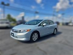 2012 Honda Civic Sdn 
