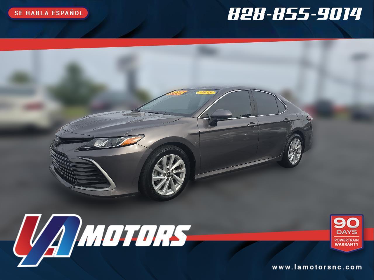 2021 Toyota Camry LE Auto (Natl)