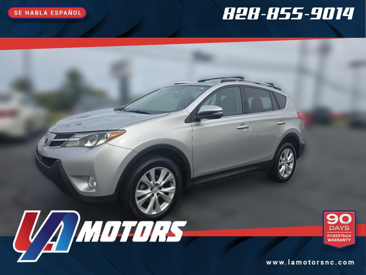2014 Toyota RAV4 FWD 4dr Limited (Natl)