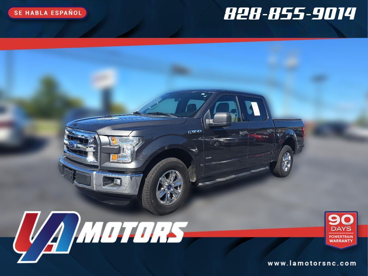 2015 Ford F-150 2WD SuperCrew 157" King Ranch