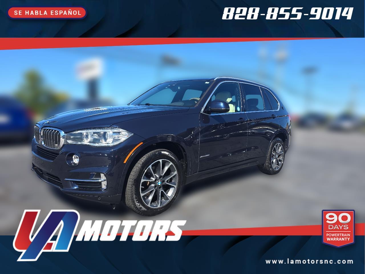 2018 BMW X5 xDrive35i Sports Activity Vehicle