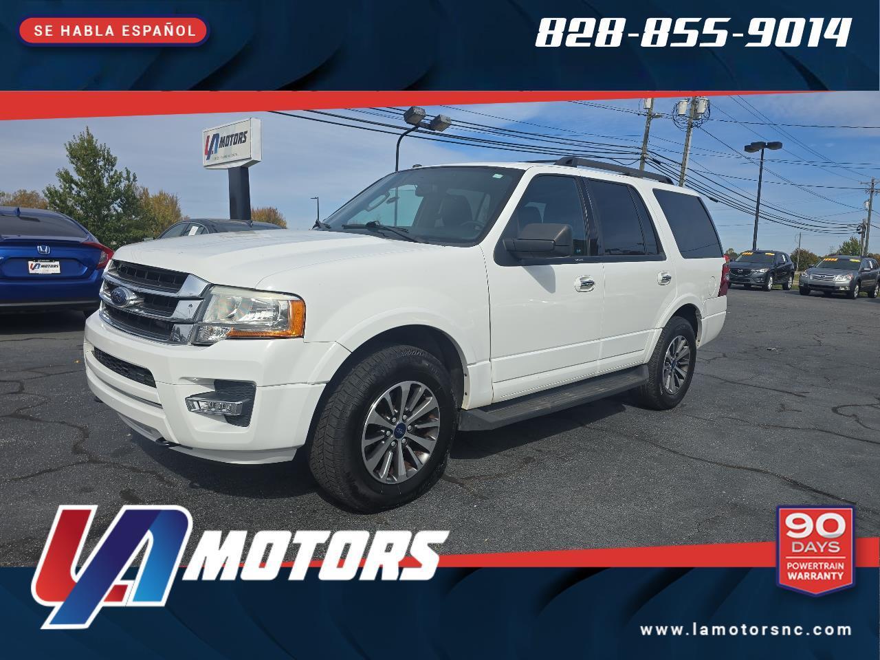 2016 Ford Expedition 119" WB XLT 4WD