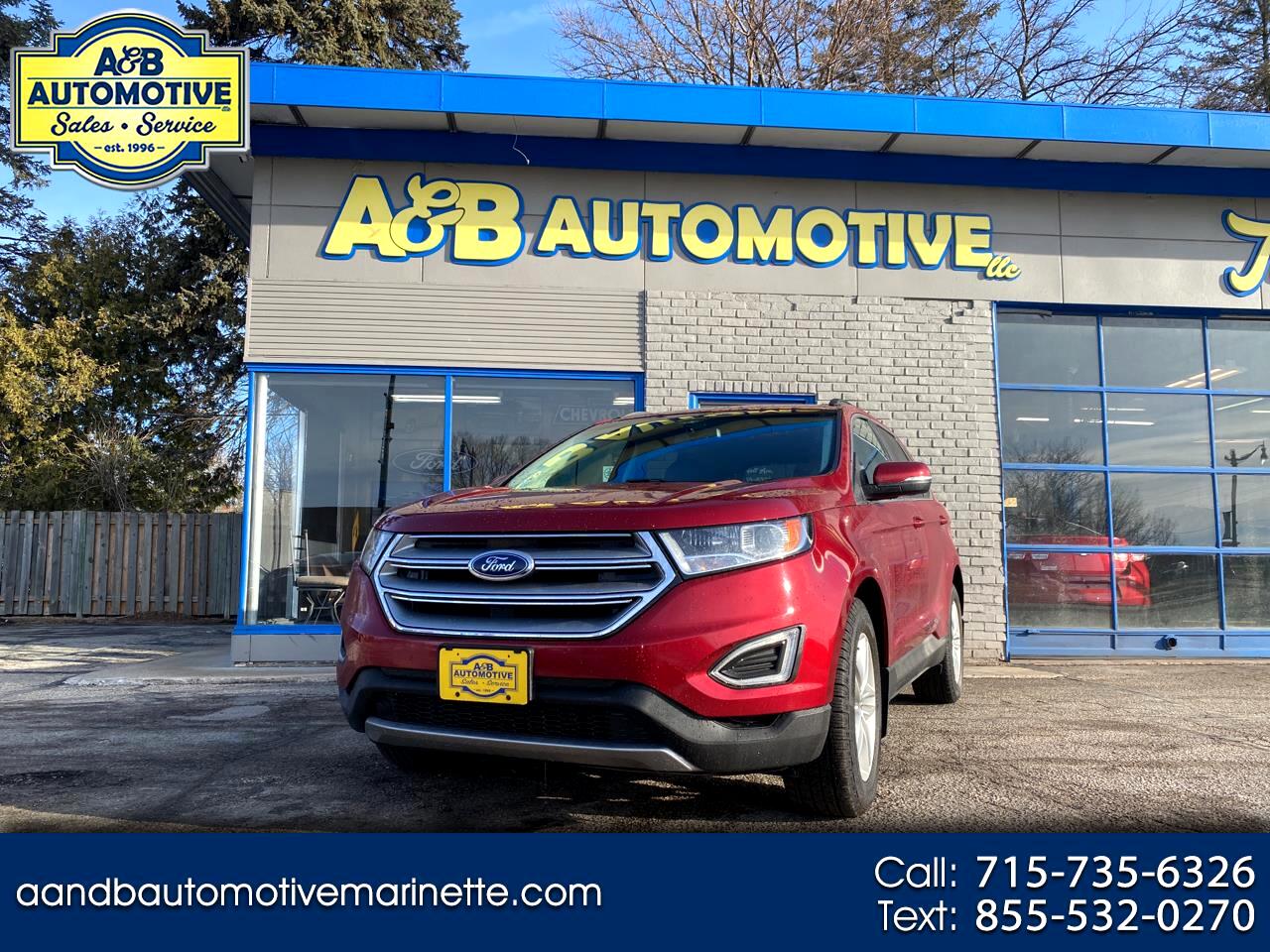 Ford Edge 4dr SEL FWD 2015