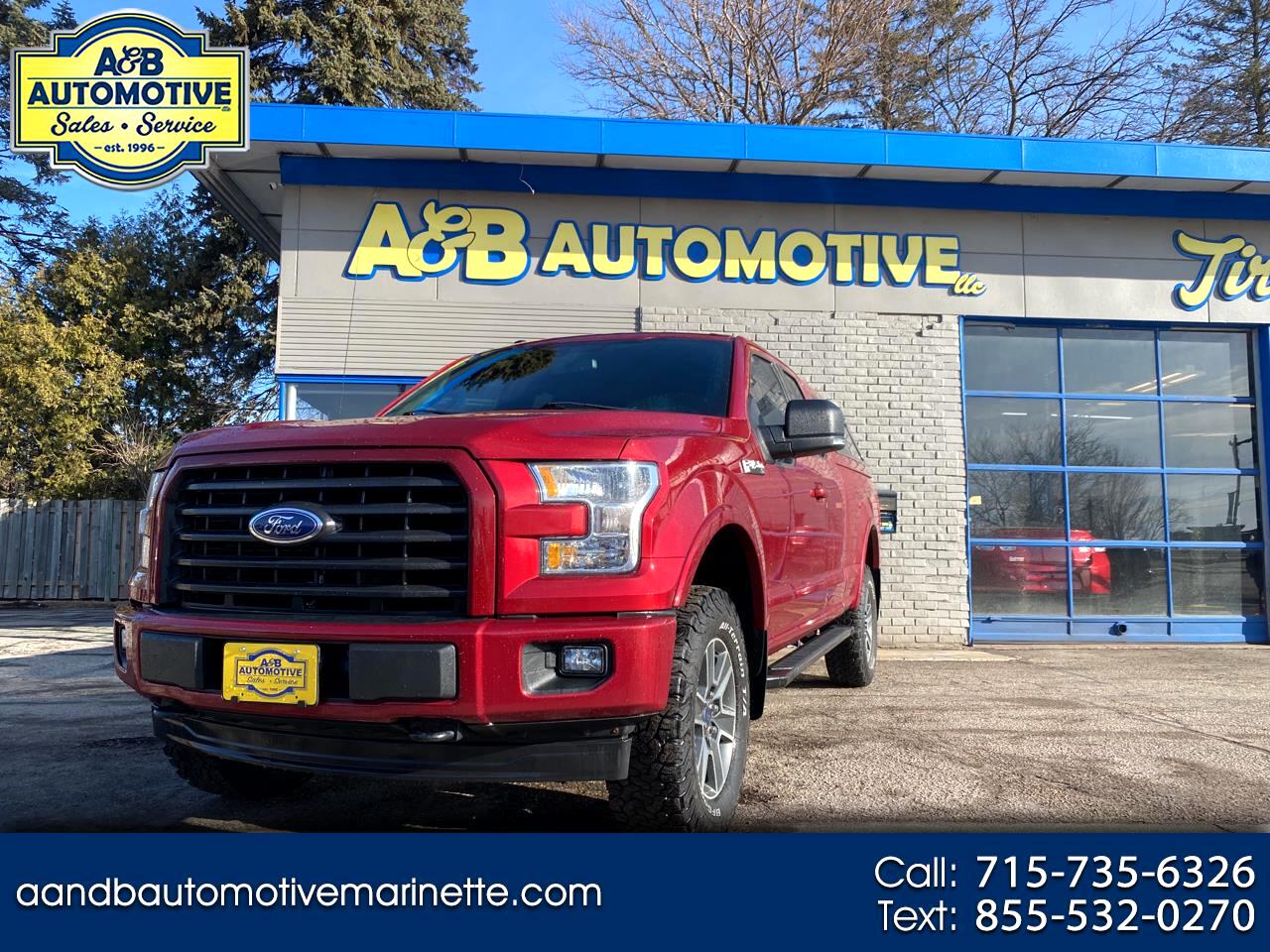 Ford F-150 4WD SuperCab 145" FX4 2016