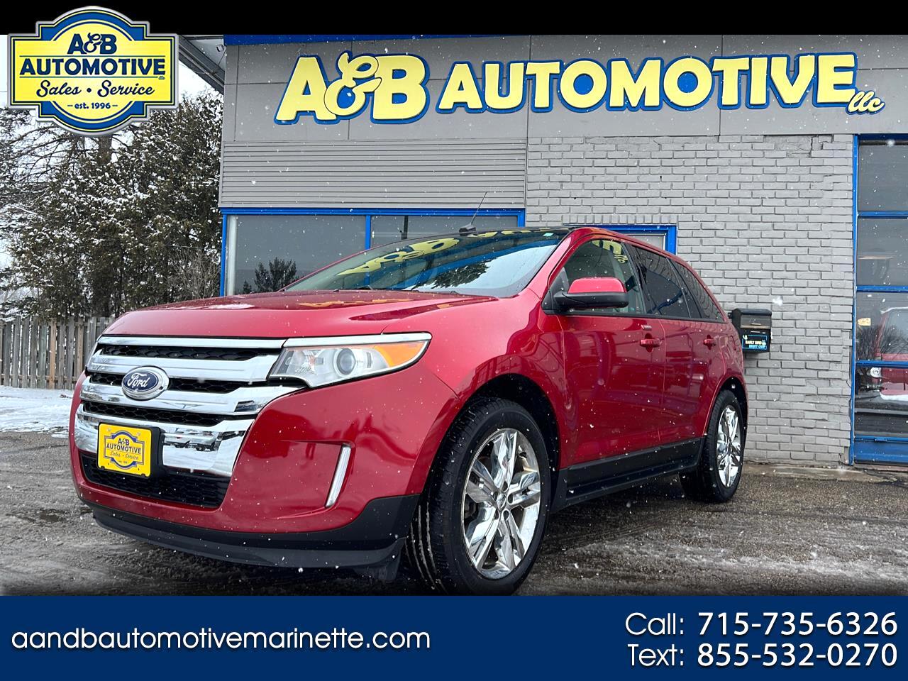Ford Edge 4dr SEL FWD 2012