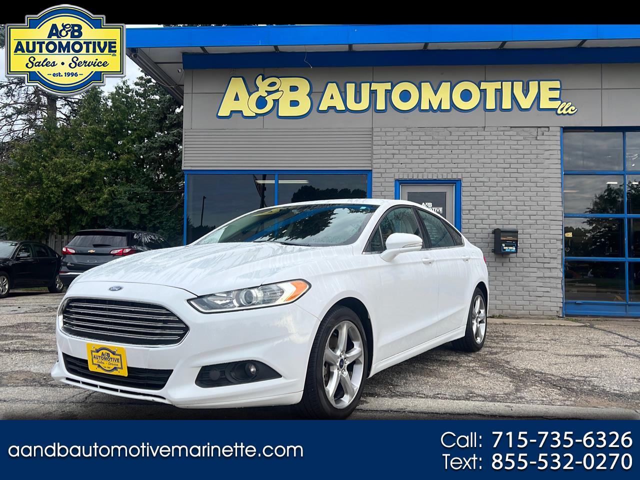 Used 2014 Ford Fusion 4dr Sdn SE FWD for Sale in WI 54143 A