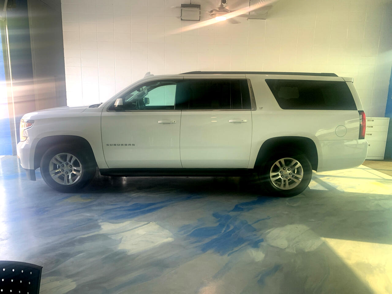 Chevrolet Suburban 4WD 4dr 1500 LT 2016 Chevrolet Suburban 4WD 4dr 1500 LT 2016