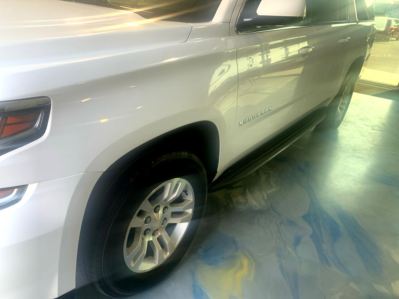 Chevrolet Suburban 4WD 4dr 1500 LT 2016 Chevrolet Suburban 4WD 4dr 1500 LT 2016