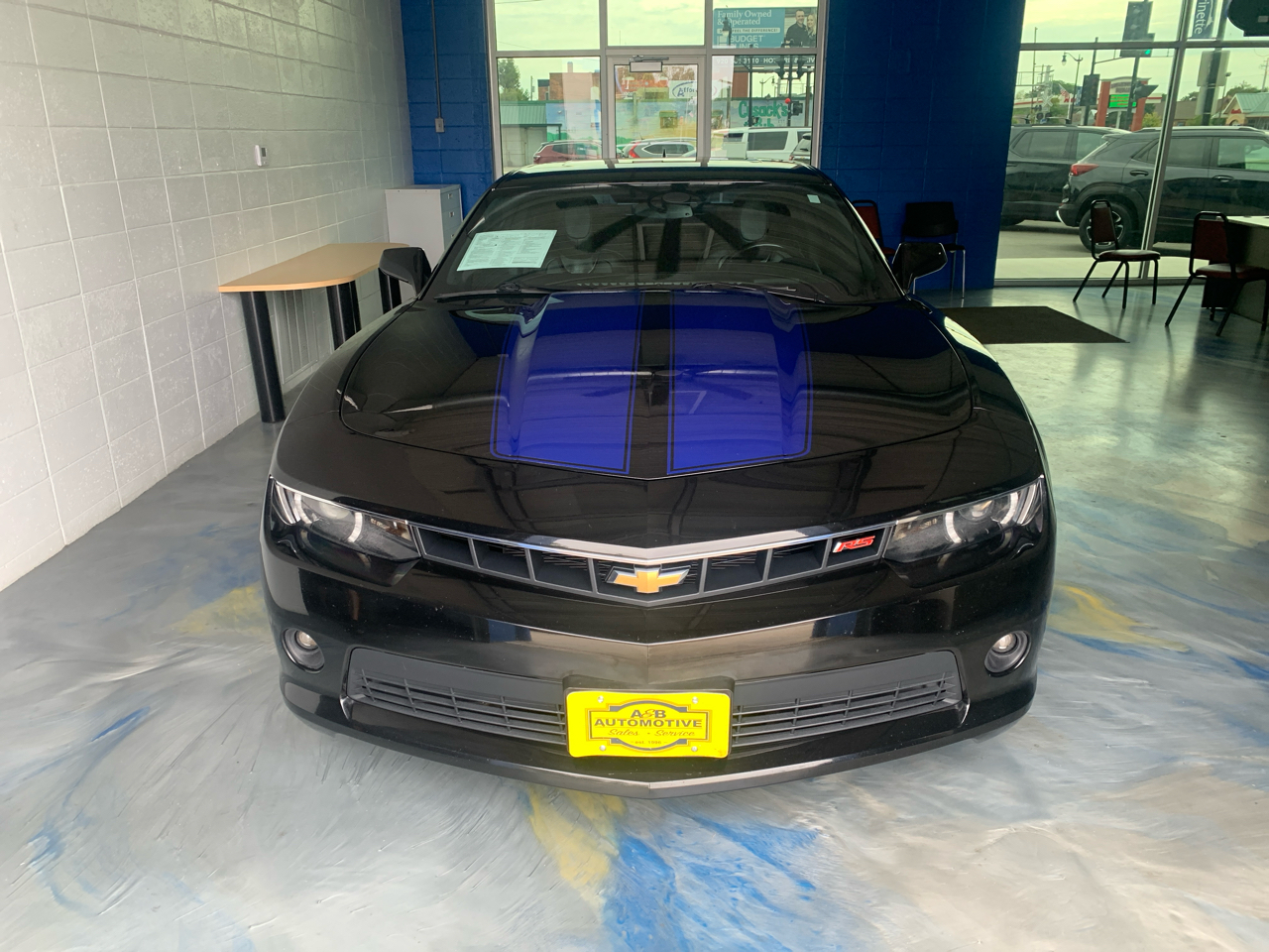 Chevrolet Camaro 2dr Cpe LT w/2LT 2014 Chevrolet Camaro 2dr Cpe LT w/2LT 2014