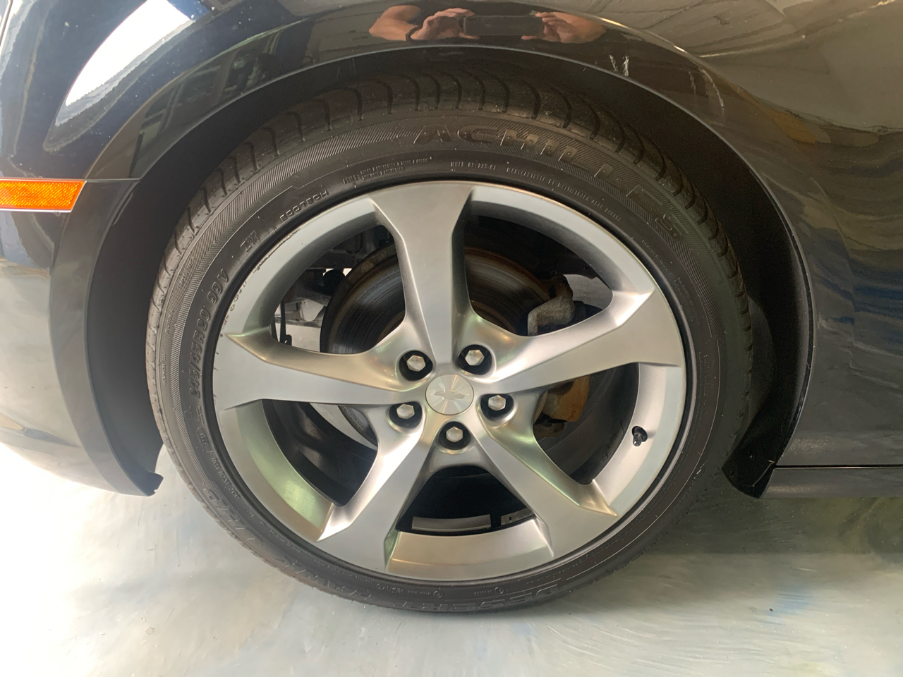 Chevrolet Camaro 2dr Cpe LT w/2LT 2014 Chevrolet Camaro 2dr Cpe LT w/2LT 2014