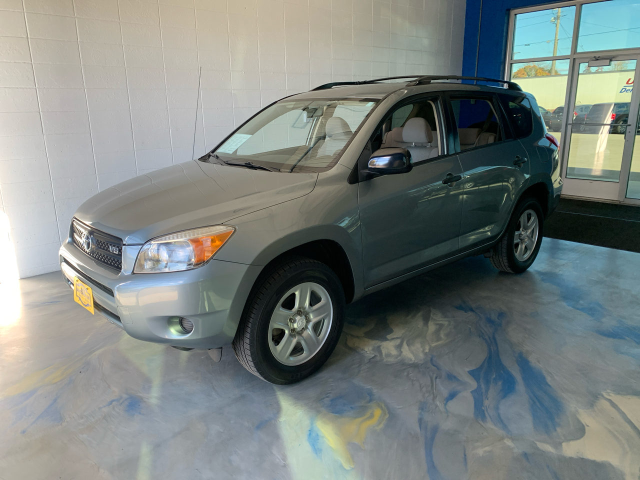 Toyota RAV4 FWD 4dr V6 5-Spd AT (Natl) 2008 Toyota RAV4 FWD 4dr V6 5-Spd AT (Natl) 2008