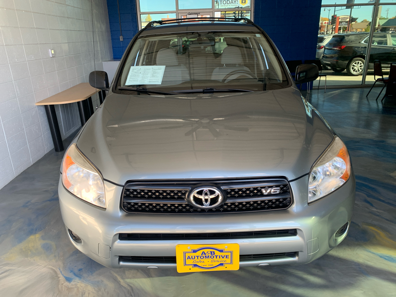 Toyota RAV4 FWD 4dr V6 5-Spd AT (Natl) 2008 Toyota RAV4 FWD 4dr V6 5-Spd AT (Natl) 2008