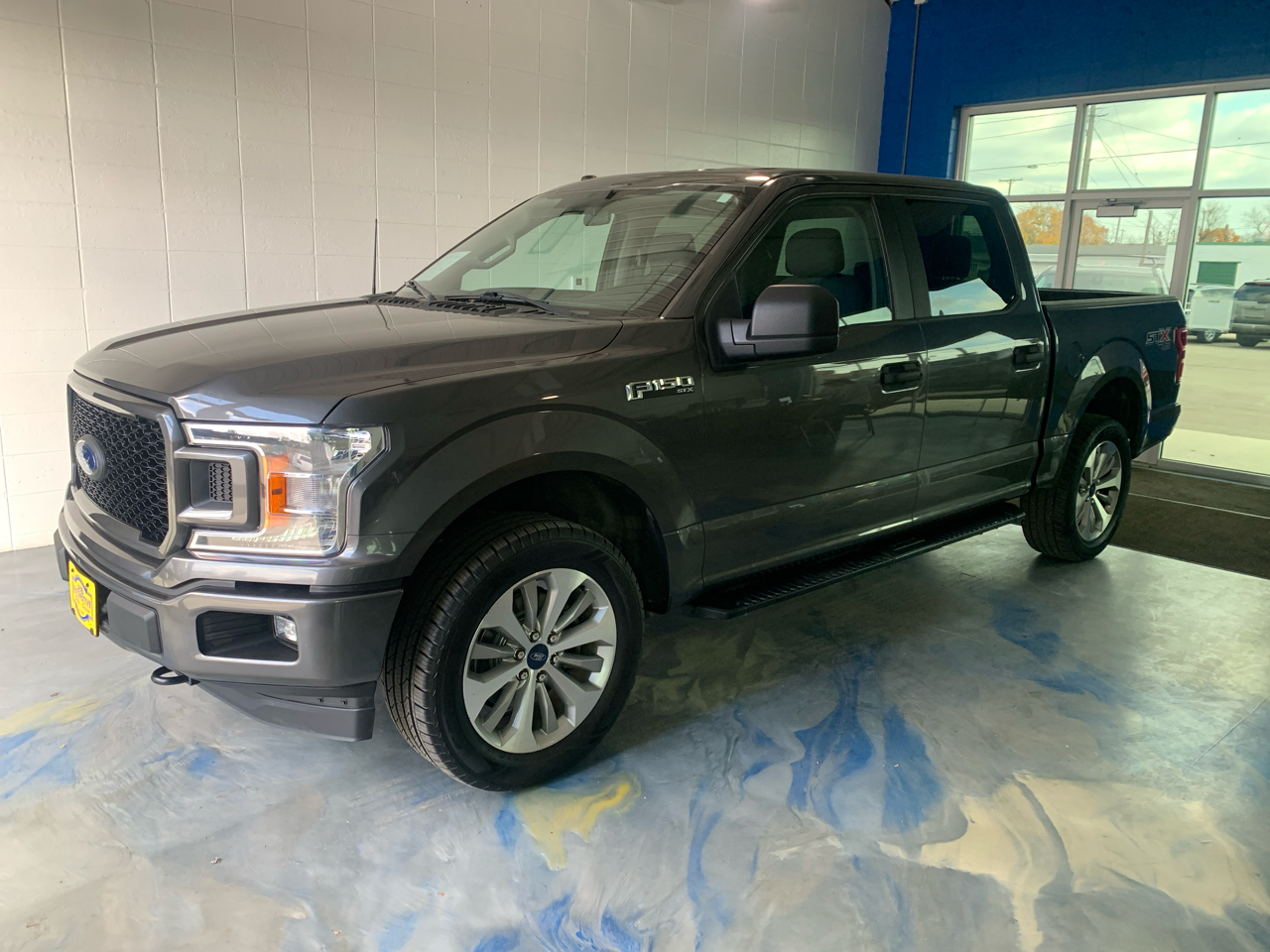 2018 Ford F-150 4WD SuperCrew 145" STX