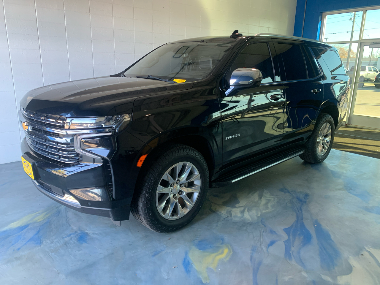 2021 Chevrolet Tahoe 4WD 4dr Premier