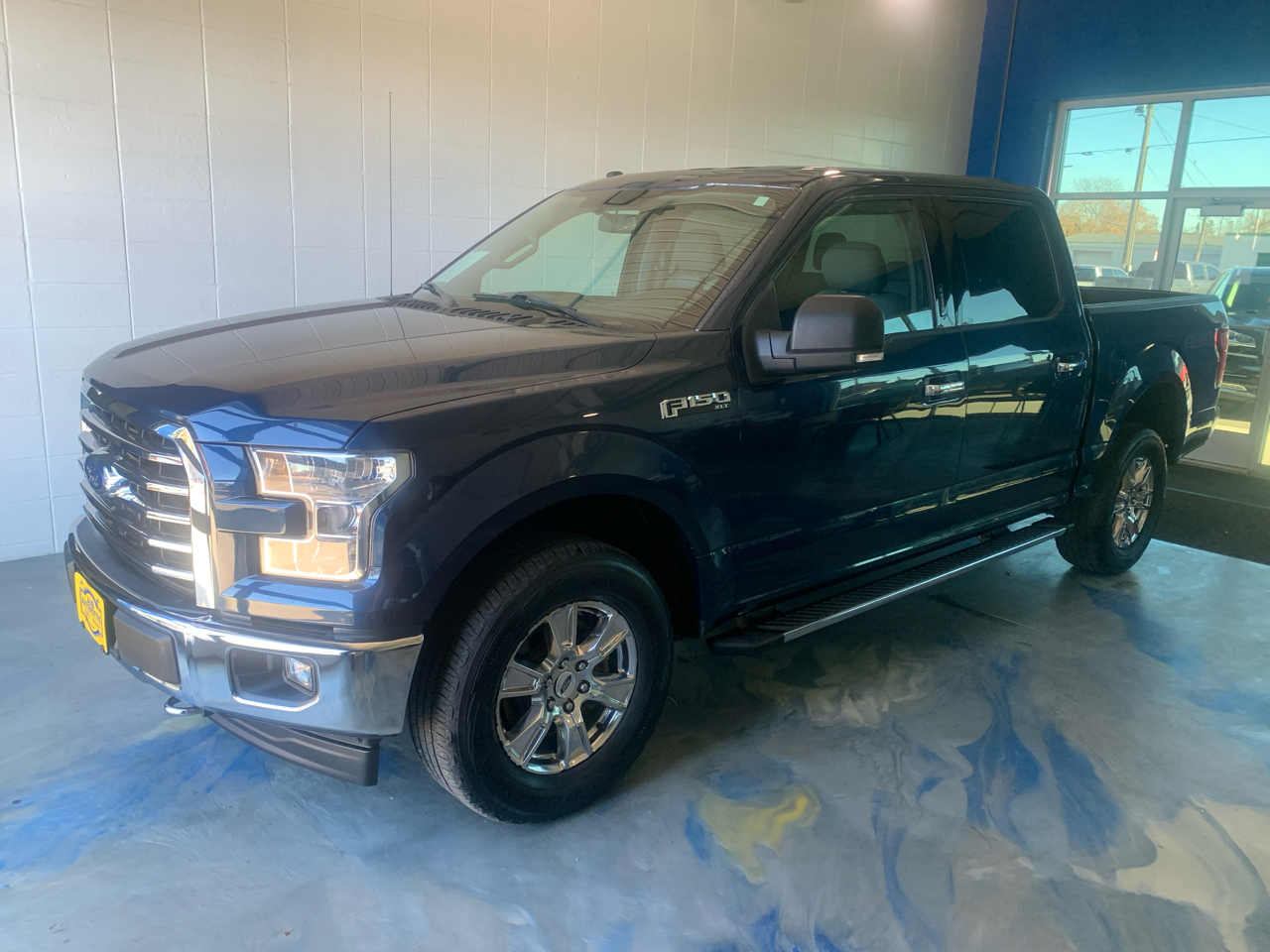 2017 Ford F-150 4WD SuperCrew 139" XLT