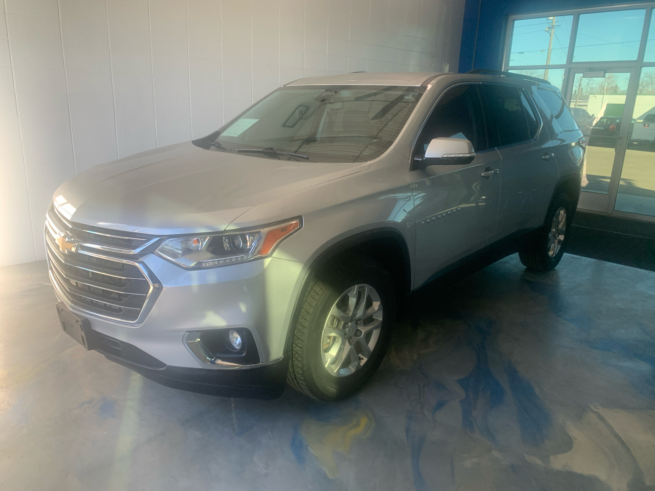 2019 Chevrolet Traverse AWD 4dr LT Cloth w/1LT
