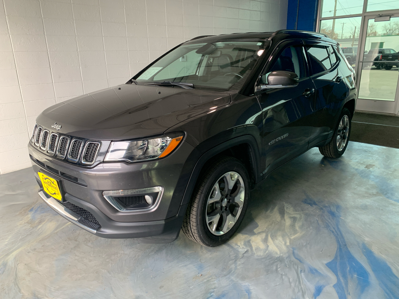 2020 Jeep Compass Limited 4x4