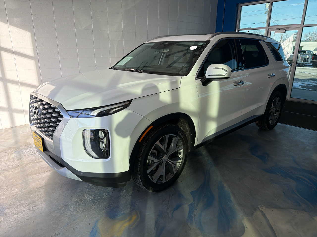 2022 Hyundai Palisade SEL AWD