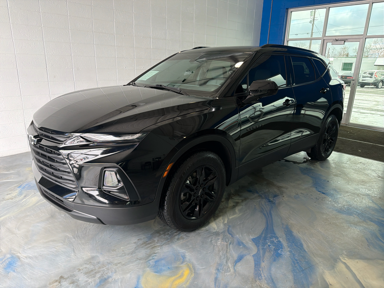 2022 Chevrolet Blazer AWD 4dr LT w/2LT