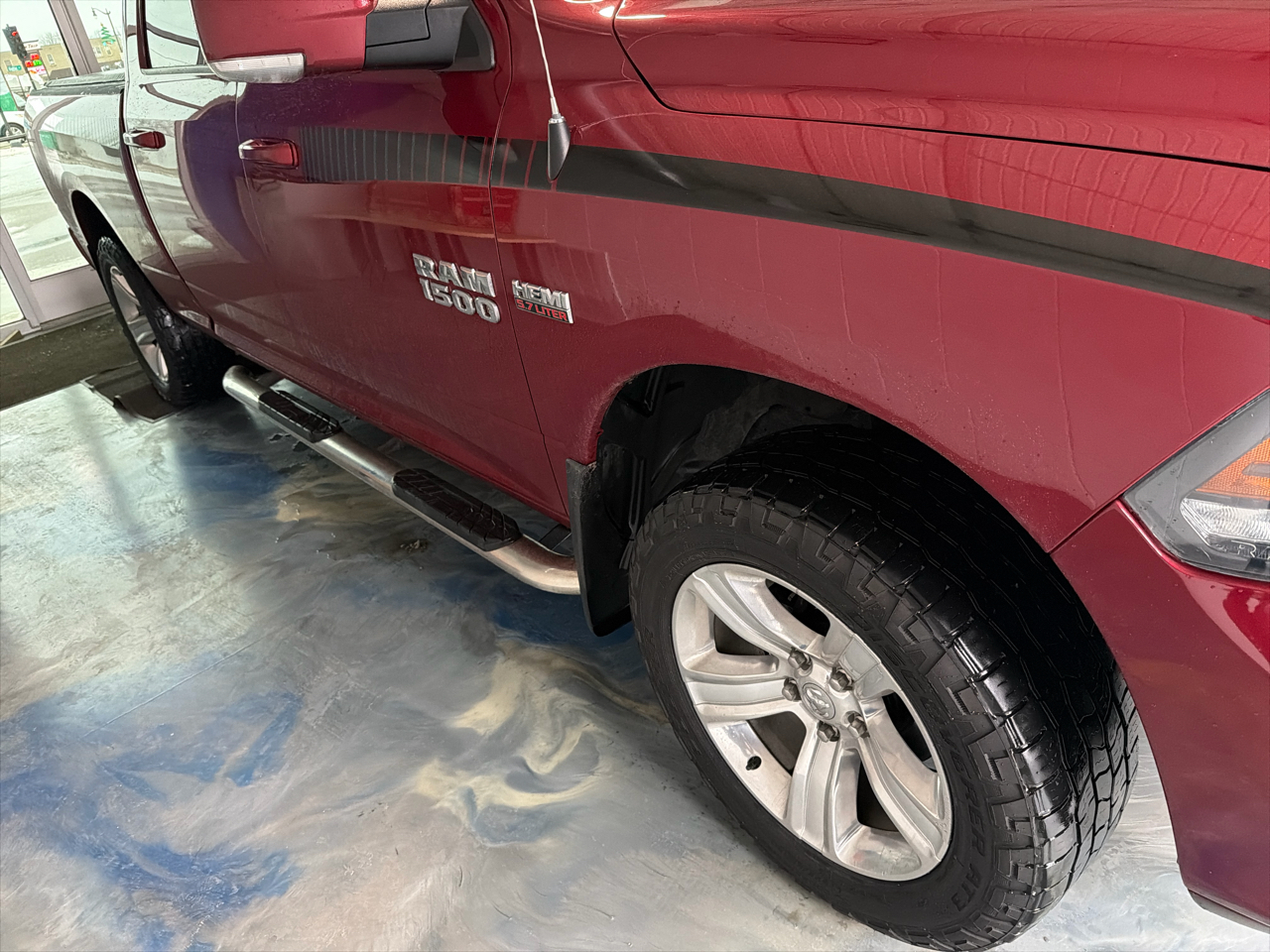 RAM 1500 4WD Crew Cab 149" Sport 2014