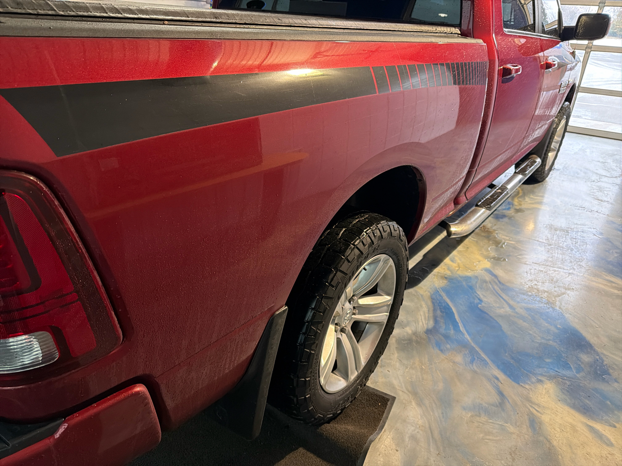 RAM 1500 4WD Crew Cab 149" Sport 2014