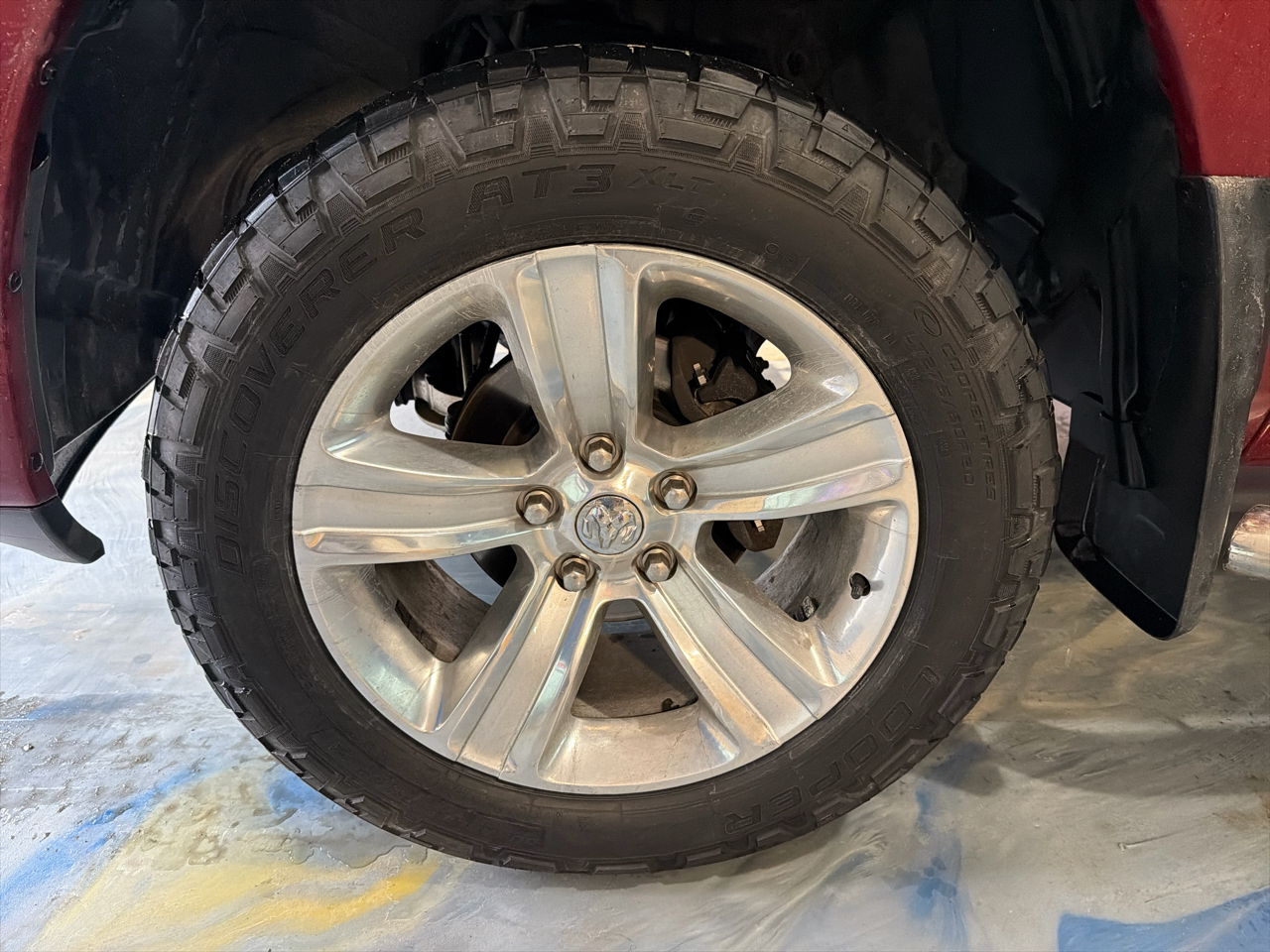 RAM 1500 4WD Crew Cab 149" Sport 2014