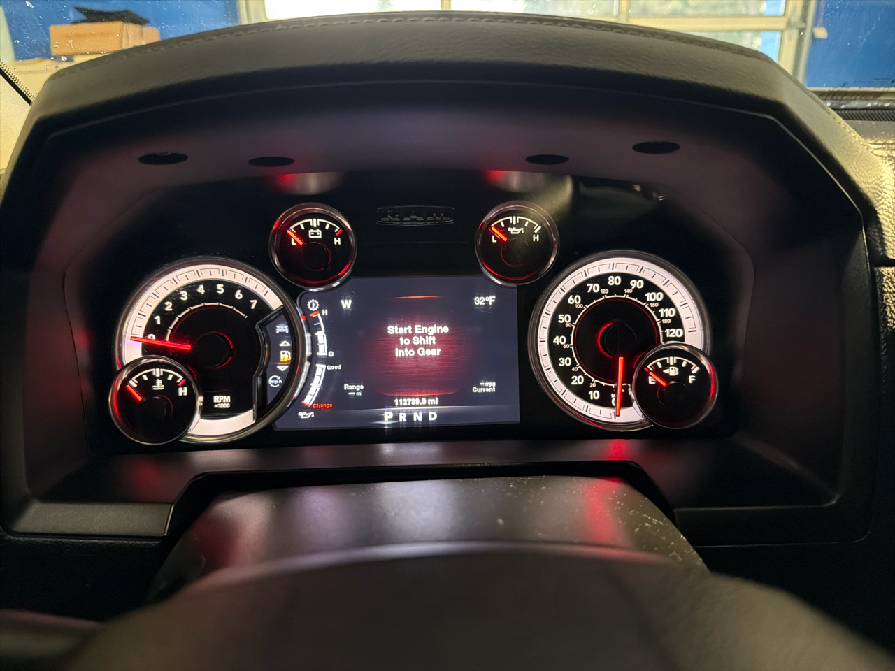 RAM 1500 4WD Crew Cab 149" Sport 2014