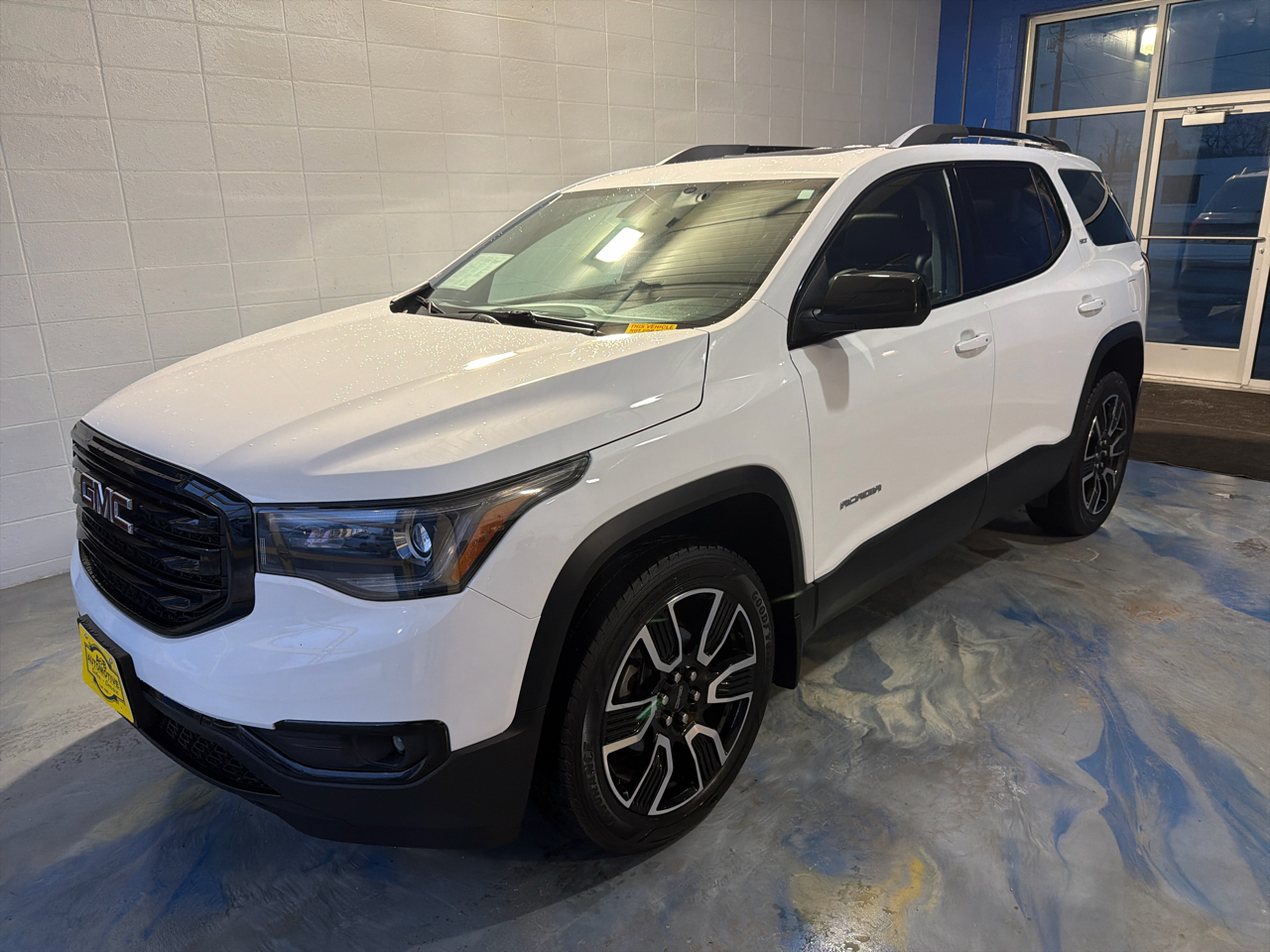 2019 GMC Acadia AWD 4dr SLT w/SLT-1