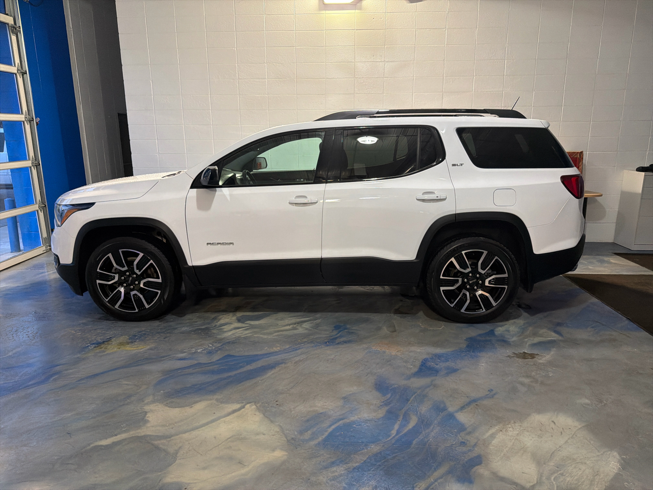 GMC Acadia AWD 4dr SLT w/SLT-1 2019