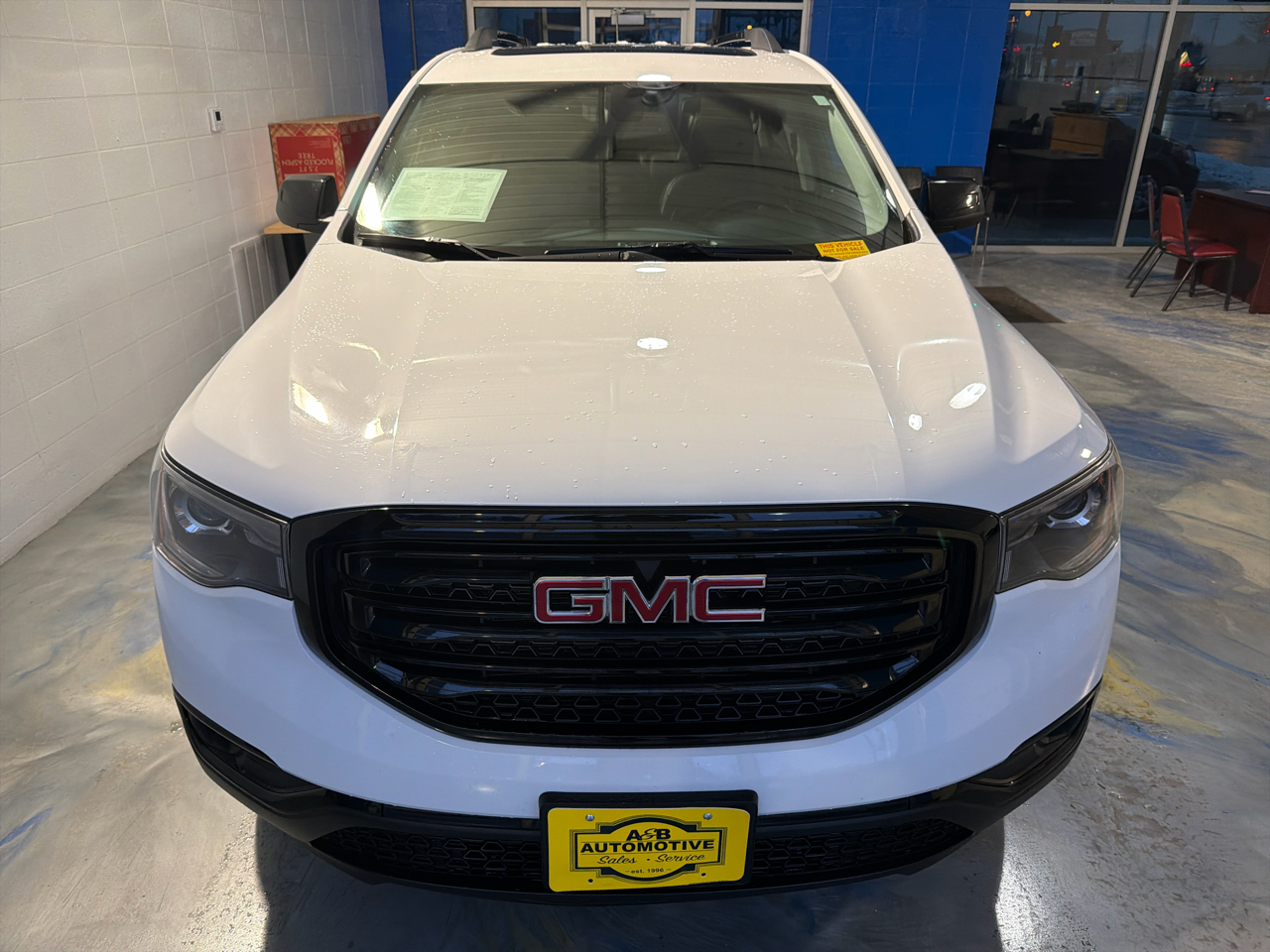 GMC Acadia AWD 4dr SLT w/SLT-1 2019