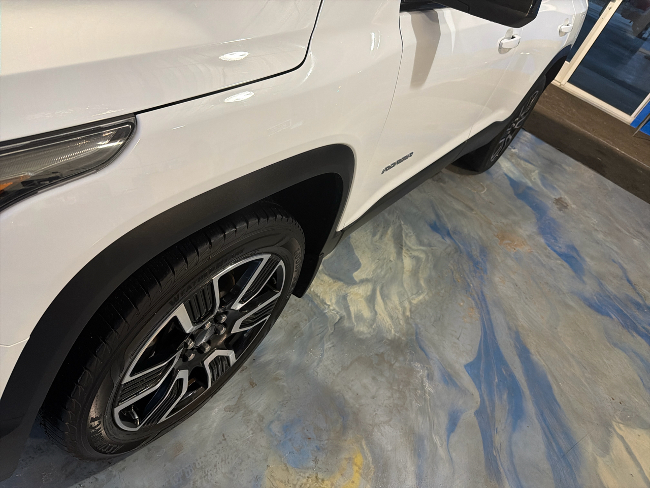 GMC Acadia AWD 4dr SLT w/SLT-1 2019