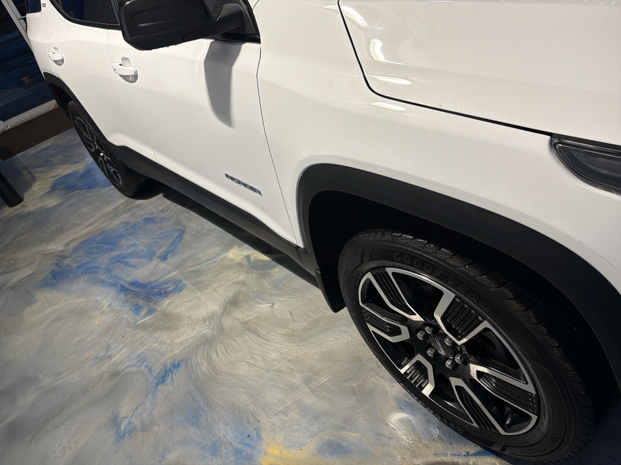 GMC Acadia AWD 4dr SLT w/SLT-1 2019