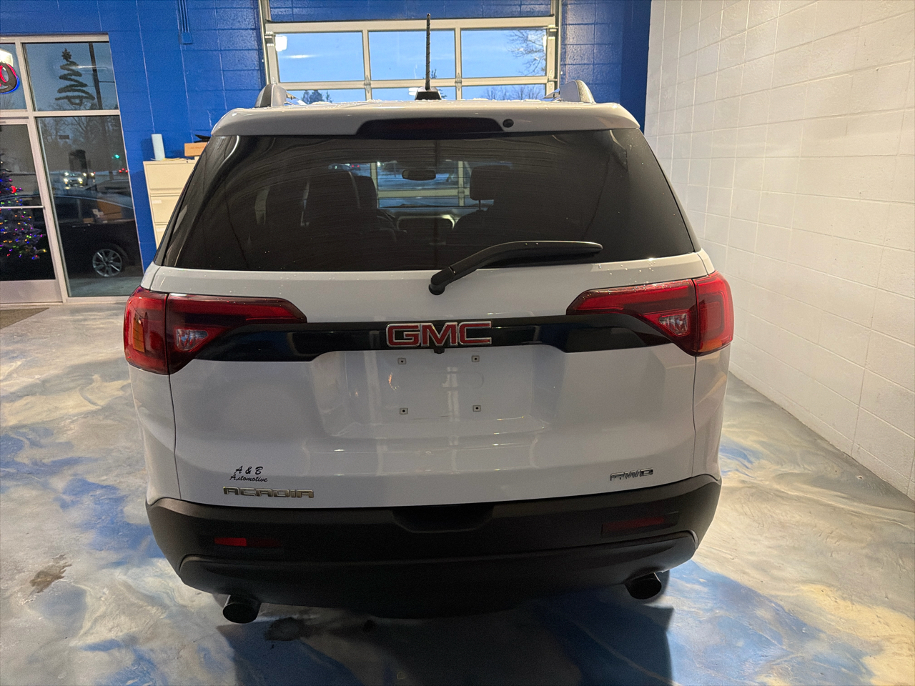 GMC Acadia AWD 4dr SLT w/SLT-1 2019
