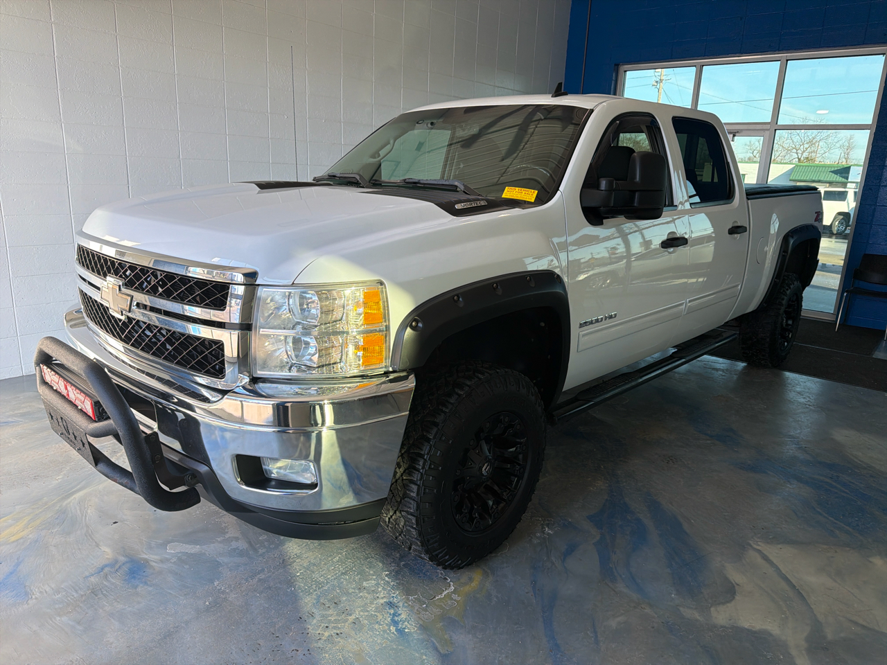 2011 Chevrolet Silverado 2500HD 4WD Crew Cab 153.7" LT